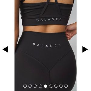 Balance Athletica/Vitality Cloud Black Leggings
